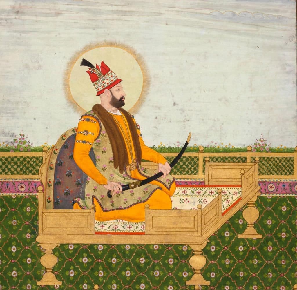 نادرشاه هرمهایی از جمجمه ساخت و گوش رعایا را برید نادرشاه هرمهایی از جمجمه ساخت و گوش رعایا را برید