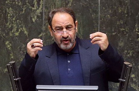 عیسی زاده در نطق میان دستور