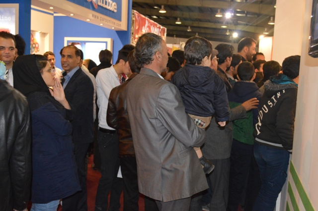 محمد حسین تقوایی زحمتکش: گزارش اختصاصی دهمین نمایشگاه فناوری اطلاعات استان یزد:دومین روز از کامیتکس یازدهم (2) محمد حسین تقوایی زحمتکش: گزارش اختصاصی دهمین نمایشگاه فناوری اطلاعات استان یزد:دومین روز از کامیتکس یازدهم (2)