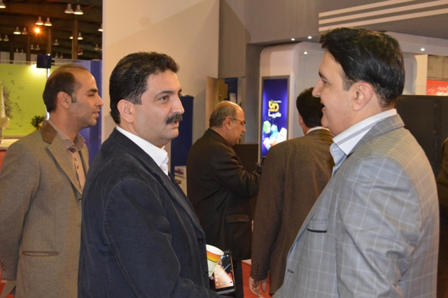 علیرضا پویافر: گزارش اختصاصی دهمین نمایشگاه فناوری اطلاعات استان یزد:سومین روز از کامیتکس یازدهم (3) علیرضا پویافر: گزارش اختصاصی دهمین نمایشگاه فناوری اطلاعات استان یزد:سومین روز از کامیتکس یازدهم (3)