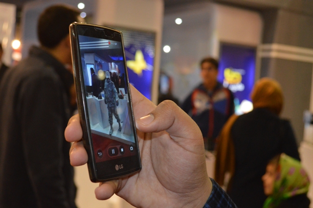 علیرضا پویافر: گزارش اختصاصی دهمین نمایشگاه فناوری اطلاعات استان یزد:سومین روز از کامیتکس یازدهم (3) علیرضا پویافر: گزارش اختصاصی دهمین نمایشگاه فناوری اطلاعات استان یزد:سومین روز از کامیتکس یازدهم (3)