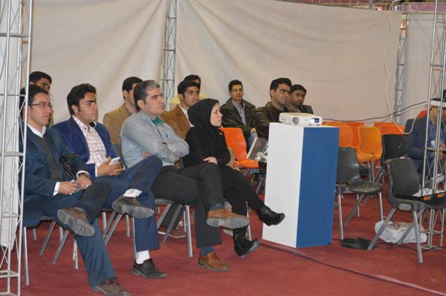 علیرضا پویافر:گزارش اختصاصی یازدهمین نمایشگاه فناوری اطلاعات استان یزد: جهارمین روز از کامیتکس یازدهم (6) علیرضا پویافر:گزارش اختصاصی یازدهمین نمایشگاه فناوری اطلاعات استان یزد: جهارمین روز از کامیتکس یازدهم (6)