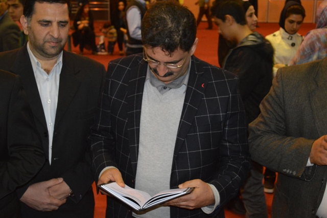 محمد حسین تقوایی زحمتکش:گزارش اختصاصی یازدهمین نمایشگاه فناوری اطلاعات استان یزد:اختتامیه کامیتکس یازدهم محمد حسین تقوایی زحمتکش:گزارش اختصاصی یازدهمین نمایشگاه فناوری اطلاعات استان یزد:اختتامیه کامیتکس یازدهم