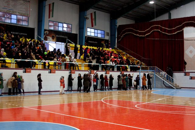 با حضور خبيري؛ كانديداي شوراي شهر همايش بزرگ ورزشي بانوان يزد برگزار شد با حضور خبيري؛ كانديداي شوراي شهر همايش بزرگ ورزشي بانوان يزد برگزار شد