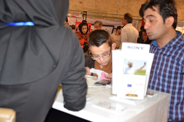 علیرضا پویافر :گزارش اختصاصی دهمین نمایشگاه کامپیوتر و موبایل : کودکان و نوجوانان کامیتکسی