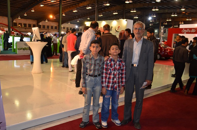 علیرضا پویافر :گزارش اختصاصی دهمین نمایشگاه کامپیوتر و موبایل : کودکان و نوجوانان کامیتکسی