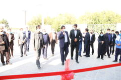  بهره برداری از مرکز جامع سلامتی در حسین اباد ریسمانی 