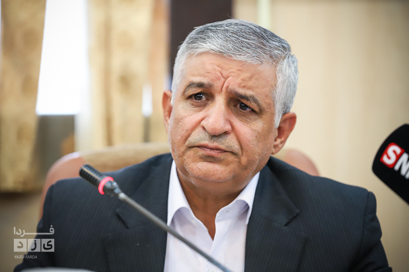 نشست خبری رئیس سازمان جهادکشاورزی استان یزد