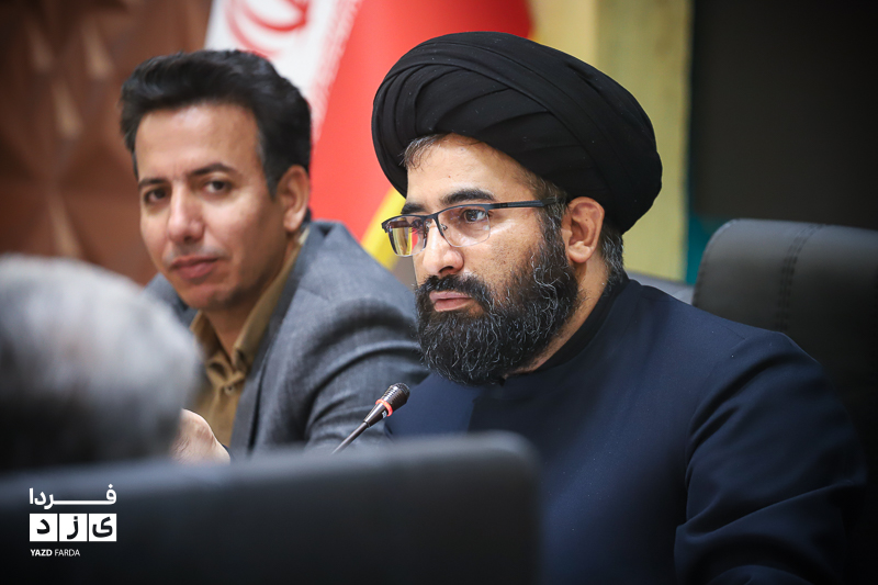 نشست خبری سخنگوی شورای شهر یزد با اصحاب رسانه