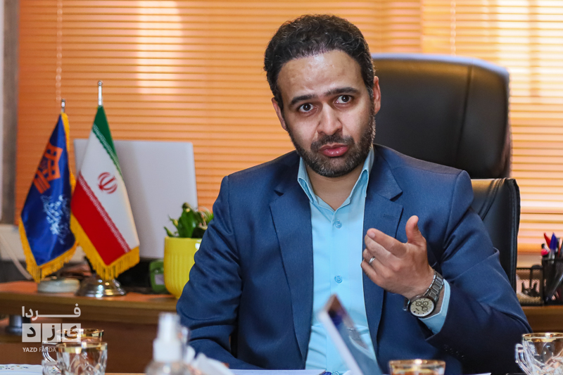 نشست خبری معاون آموزش ابتدایی آموزش و پرورش استان یزد