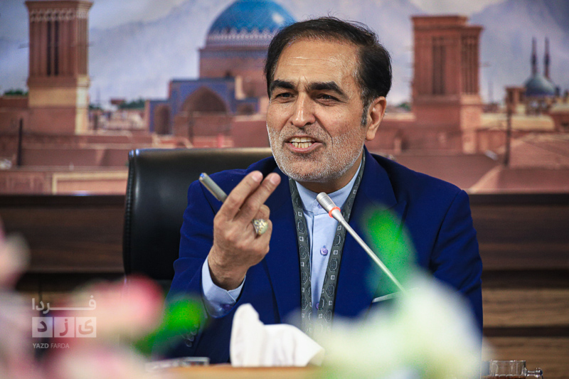 جلسه تحلیل و پرسش و پاسخ پیرامون حوادث اخیر با حضور معاون سازمان  صداوسیمای کشور