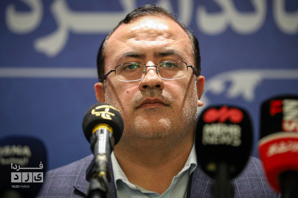 نشست خبری فرماندار شهرستان یزد