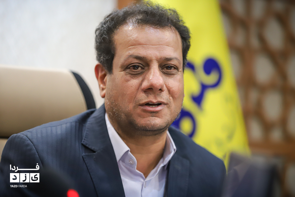 نشست خبری مدیر عامل شرکت گاز استان یزد