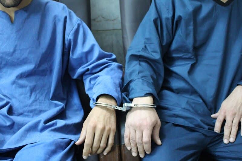 سارق و مالخر در میبد دستگیر شدند