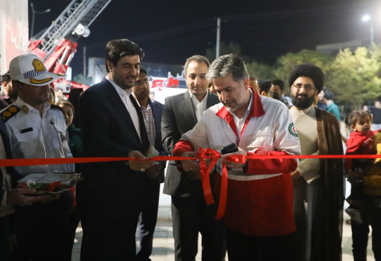 یزد ایمن» افتتاح شد؛ آغاز سه روز تجربه ایمنی برای همه شهروندان