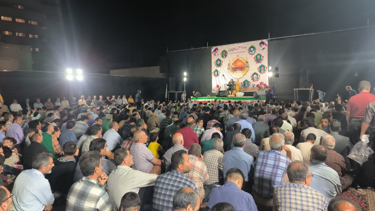 یادواره ۲۳ شهید سلامت و دفاع مقدس در یزد