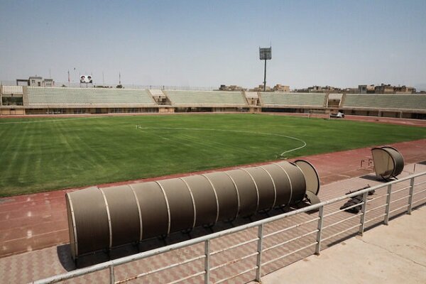 ورزشگاه شهید نصیری آماده میزبانی از لیگ برتر