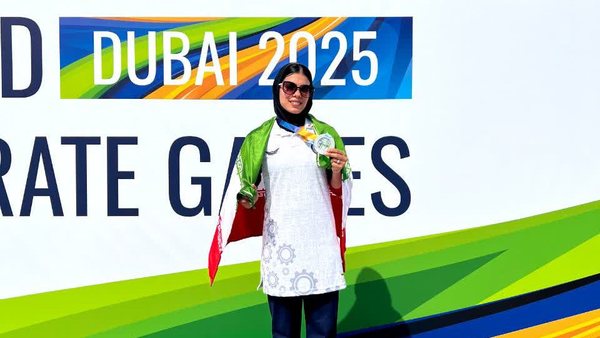 بانوی یزدی نایب قهرمان جهان شد