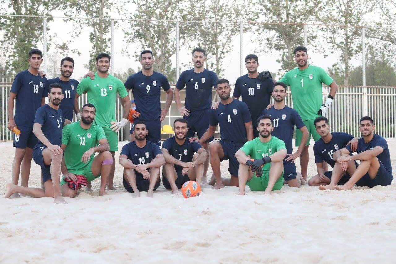 دعوت هفت ساحلی باز به تیم ملی از تیم‌های یزدی