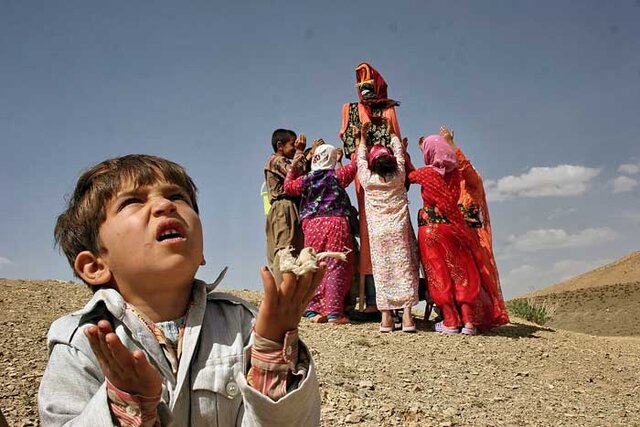 یزد محروم از بارش‌های پاییزی/ نصف شدن نزولات جوی طی۳۰ سال