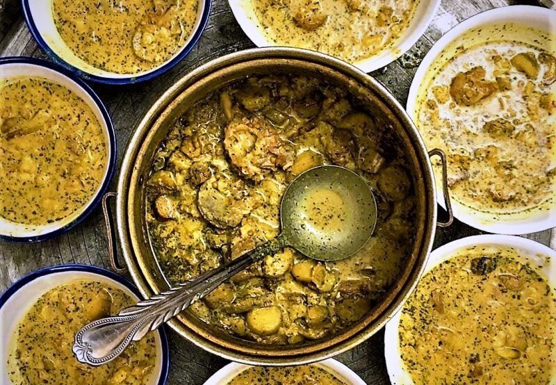 ششمین جشنواره قورمه، غذای سنتی و نان در مهریز