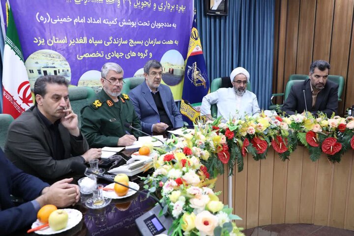 افتتاح ۳۶ واحد مسکن محرومان در محمدآباد یزد