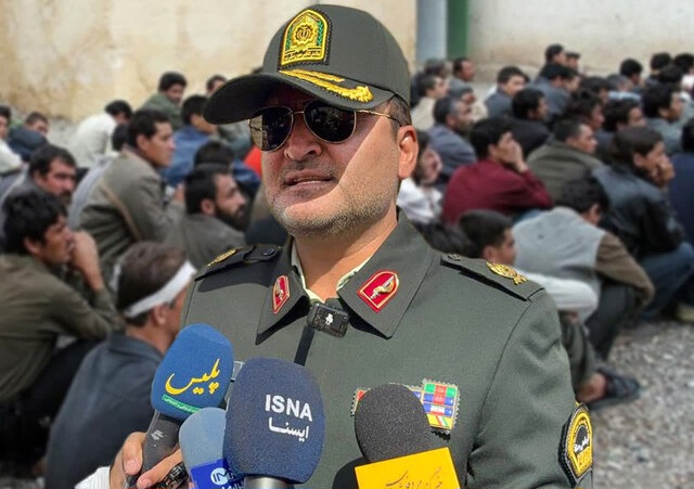 دستگیری گسترده اتباع غیرمجاز در یزد