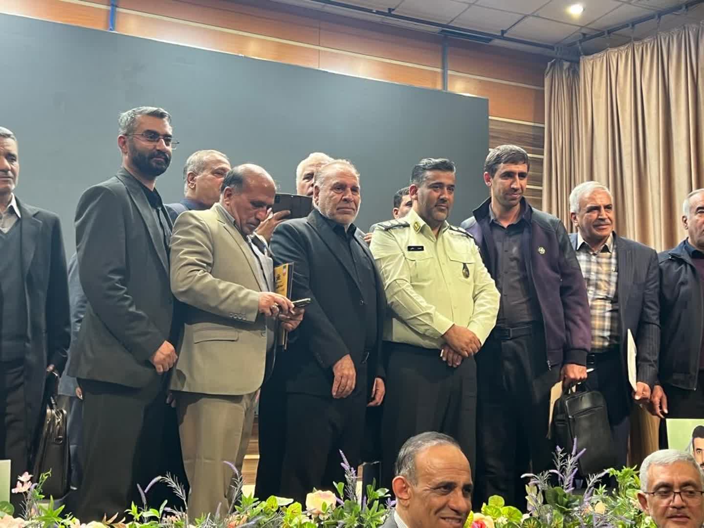 ایساتیس یزد عنوان مؤسسه حفاظتی نمونه کشوری را کسب کرد