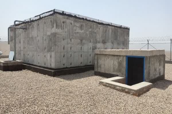 بهره برداری از مخزن ۲۰۰ متر مکعبی سیمکوئیه بهاباد