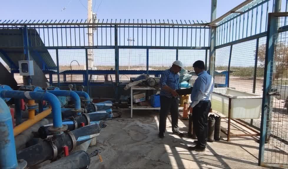 طرح هوشمند سازی سامانه‌های نوین آبیاری در تفت