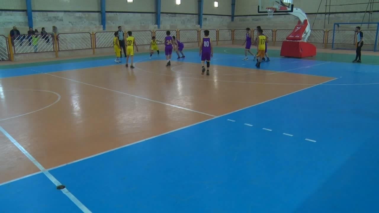 میبد میزبان دومین مرحله از جشنواره بسکتبال کشور