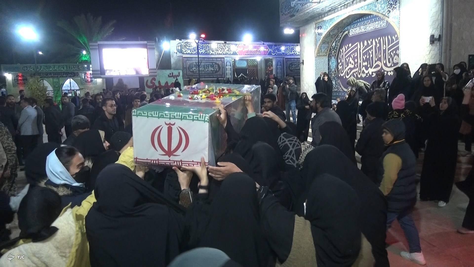 کرمان میزبان ۸ شهید گمنام