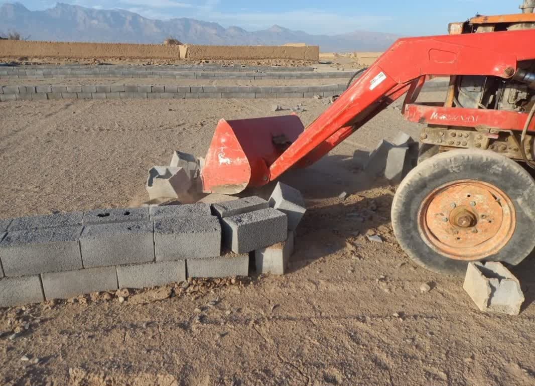 تخریب ۵۳ بنای غیرمجاز در مهریز