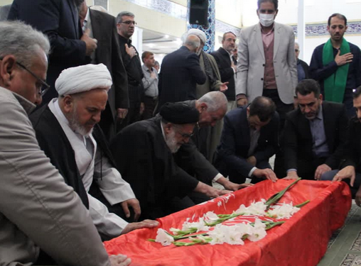 پیکر ابوئی مهریزی به خاک سپرده شد