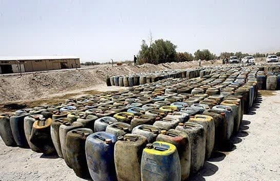 تعزیر قاچاقچی سوخت در مهریز