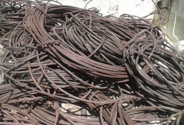 کشف سیم های برق سرقتی در شهربابک