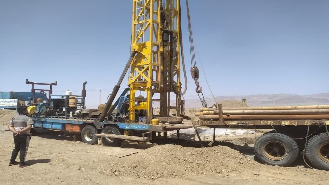 افزایش ظرفیت تامین آب شرب بهاباد با حفر دو حلقه چاه