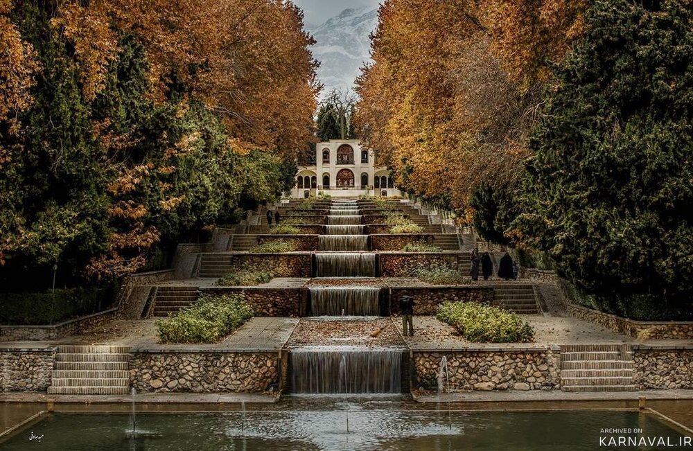 قدمت باغ شاهزاده ماهان