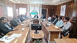 برگزاری جلسه کمیته تسهیل و رفع موانع تولید