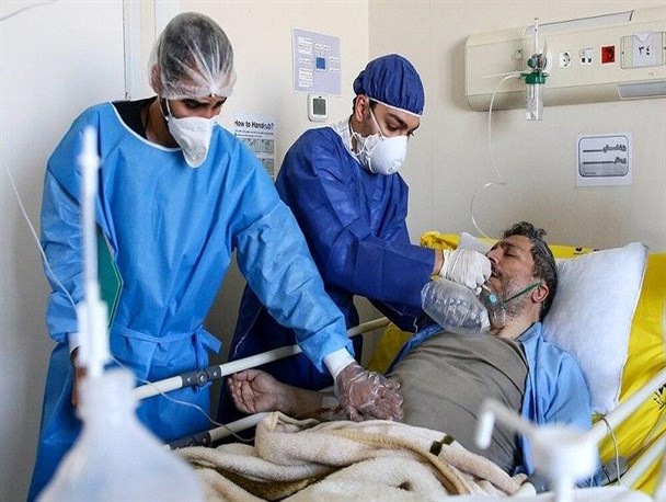 ظرفیت بستری بخش کرونایی بیمارستان ابرکوه یک روزه تکمیل شد