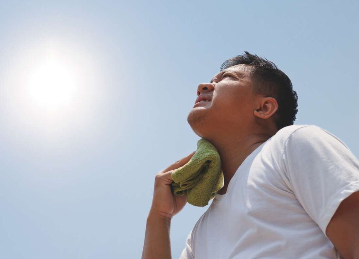 اگر گرمازده شدیم چکار کنیم؟