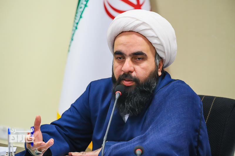 نشست خبری اعلام برنامه های بزرگداشت دهه فجر و دهمین المپیاد ورزشی محلات شهر میراث جهانی یزد