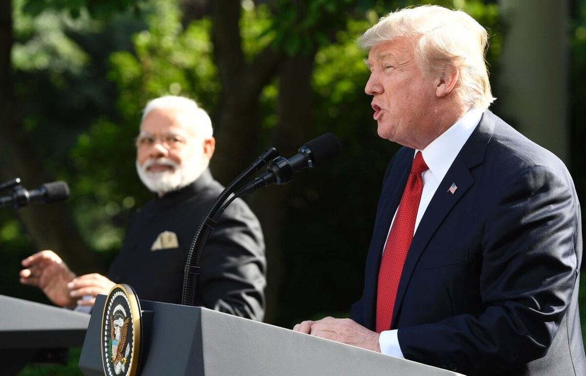 ترامپ: فروش نظامی به هند را افزایش می‌دهیم