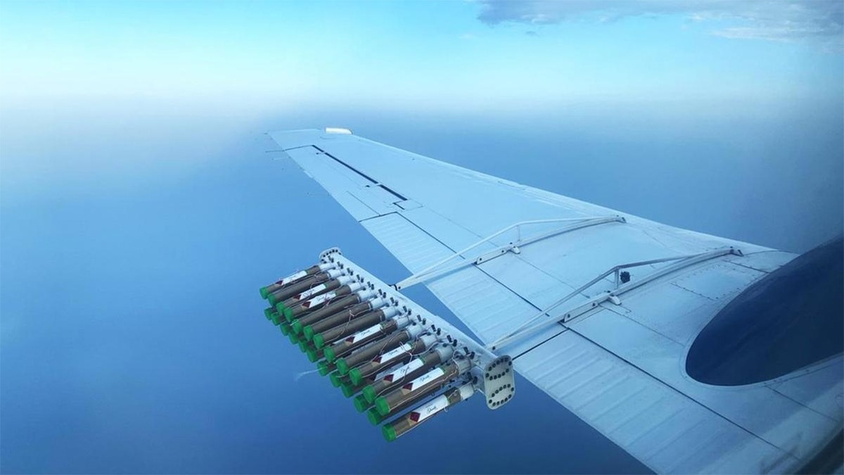 فیلم| ابر‌ها چگونه بارور می‌شوند؟ از نزدیک ببینید!