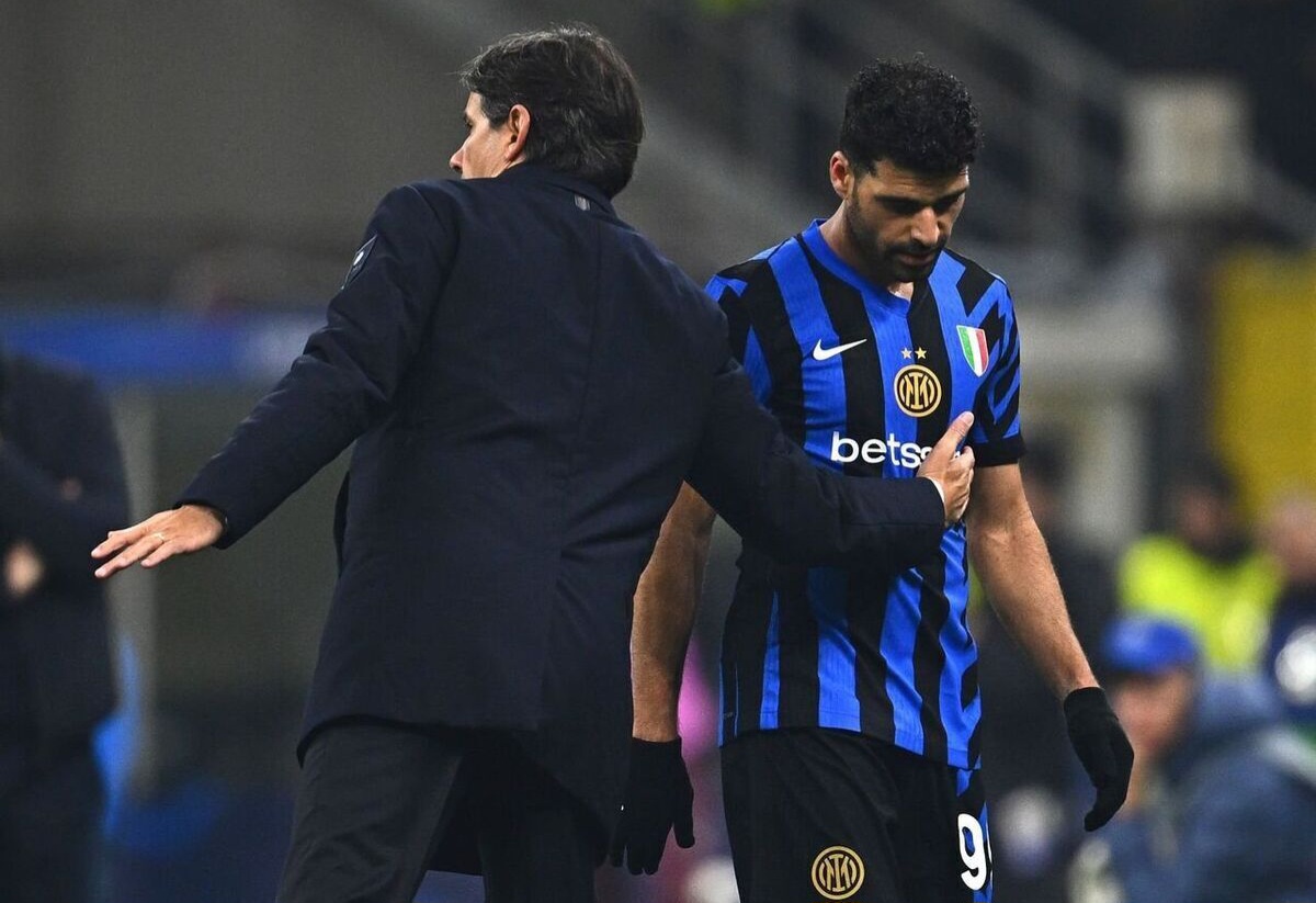 حمایت ویژه سرمربی اینتر از مهدی طارمی