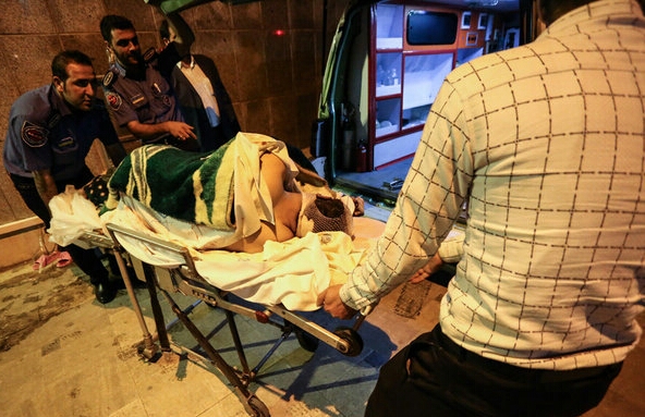 چهارشنبه سوری ۱۱ مصدوم در یزد بر جا گذاشته است