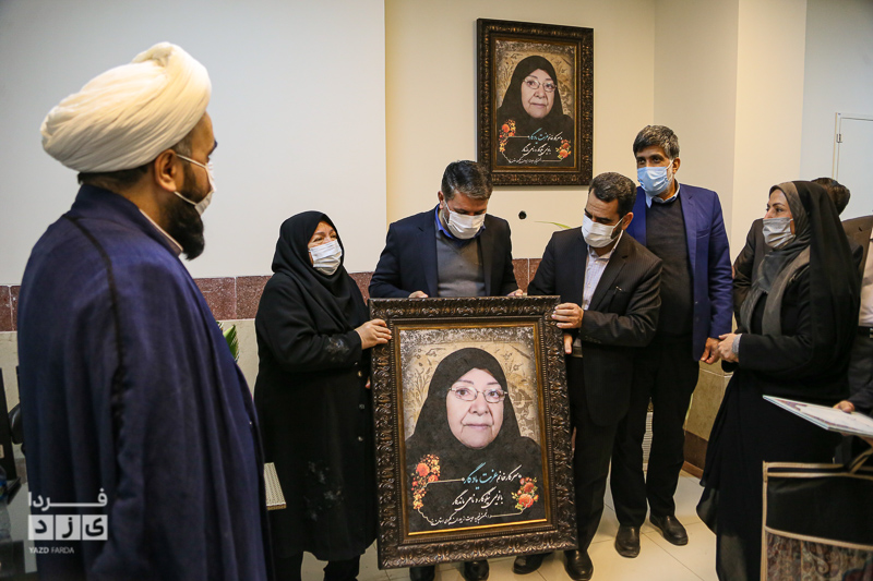 بازدید استاندار از انجمن حمایت از بیماران کلیوی استان یزد