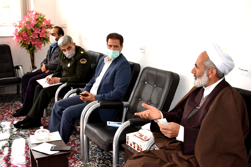 جلسه هماهنگی وبرنامه ریزی ستادبزرگداشت حماسه 9 دی دربهاباد برگزارشد