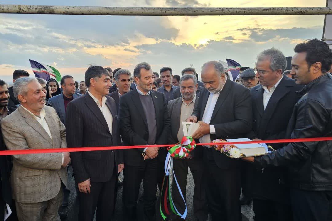 افتتاح مسیر دسترسی به معادن سنگ‌آهن آنومالی شمالی و چاه‌گز در شهرستان بافق