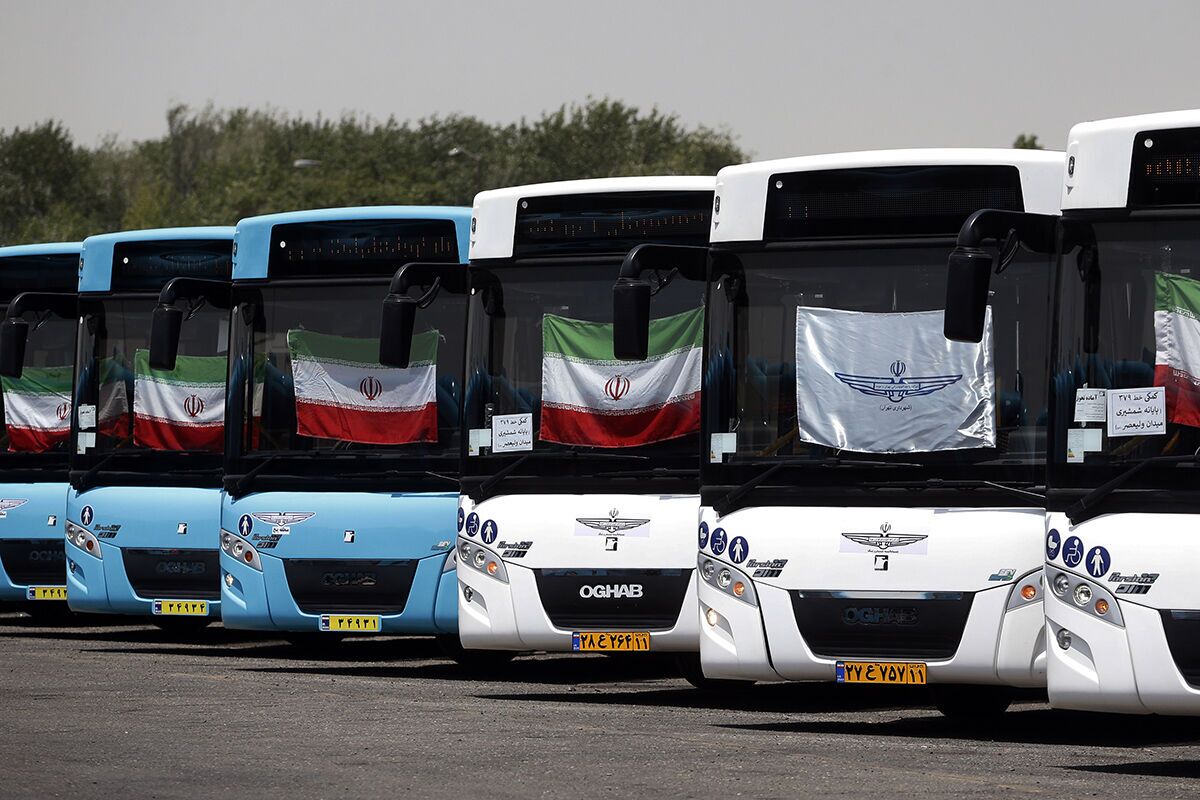 نوسازی ۷۳ دستگاه ناوگان حمل و نقل همگانی و جاده‌ای یزد